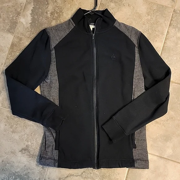 Calvin Klein Jean's sweater full zip - Picture 1 of 4